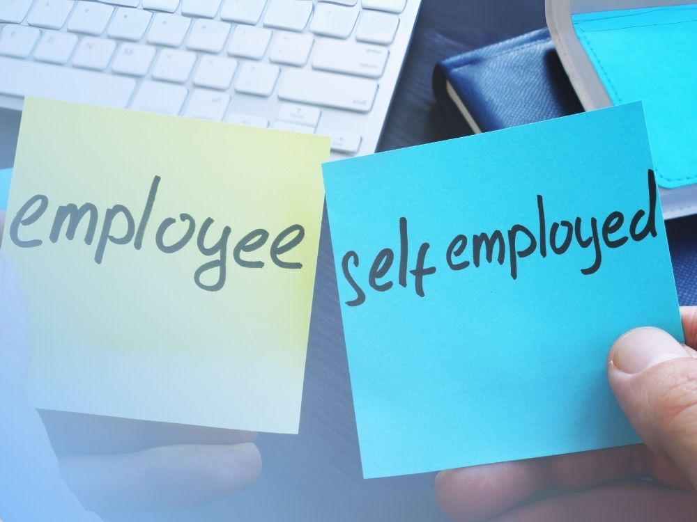 Employee vs Self Employed